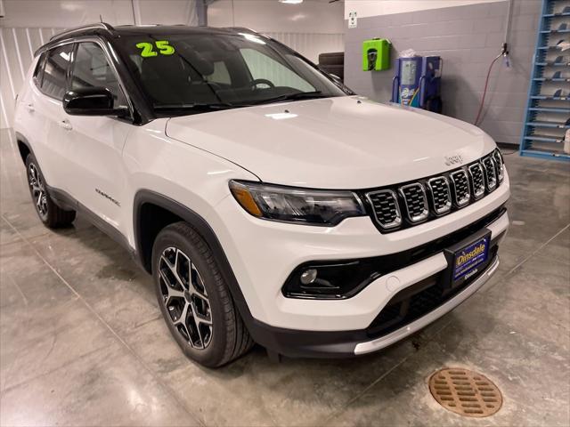 new 2025 Jeep Compass car, priced at $32,248