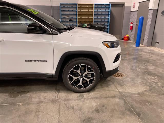 new 2025 Jeep Compass car, priced at $32,248