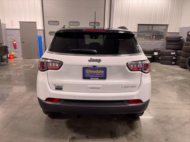 new 2025 Jeep Compass car, priced at $32,248
