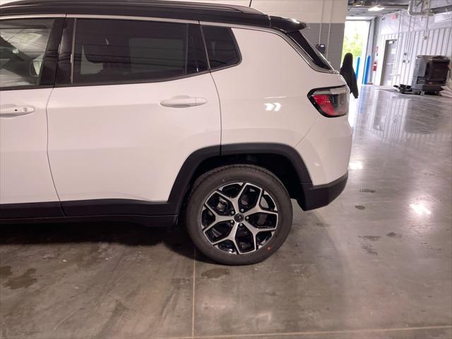 new 2025 Jeep Compass car, priced at $32,248
