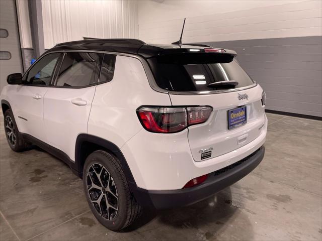 new 2025 Jeep Compass car, priced at $32,248
