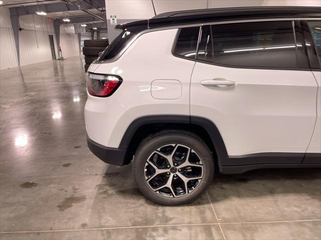 new 2025 Jeep Compass car, priced at $32,248