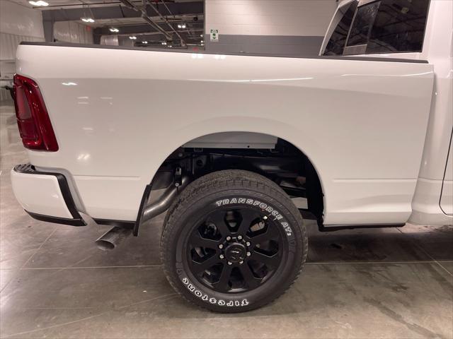 new 2025 Ram 2500 car, priced at $75,360
