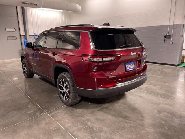new 2025 Jeep Grand Cherokee L car, priced at $51,053