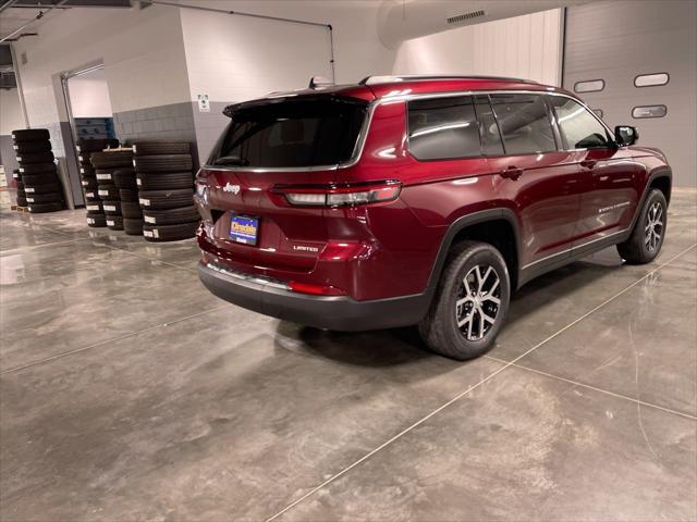 new 2025 Jeep Grand Cherokee L car, priced at $51,053