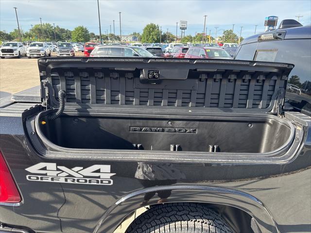 new 2025 Ram 1500 car, priced at $78,264