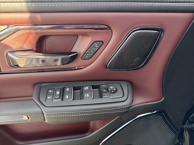 new 2025 Ram 1500 car, priced at $78,264