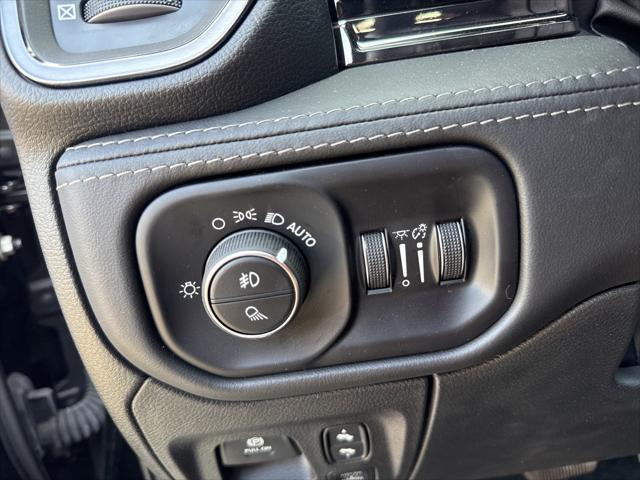new 2025 Ram 1500 car, priced at $78,264