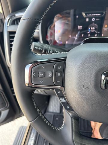 new 2025 Ram 1500 car, priced at $78,264