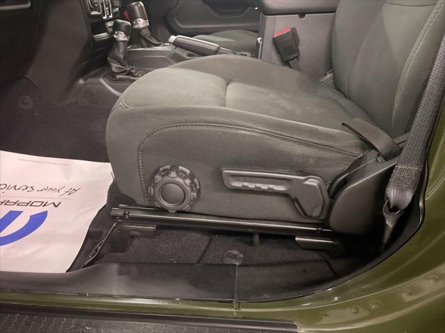 used 2021 Jeep Wrangler car, priced at $24,891