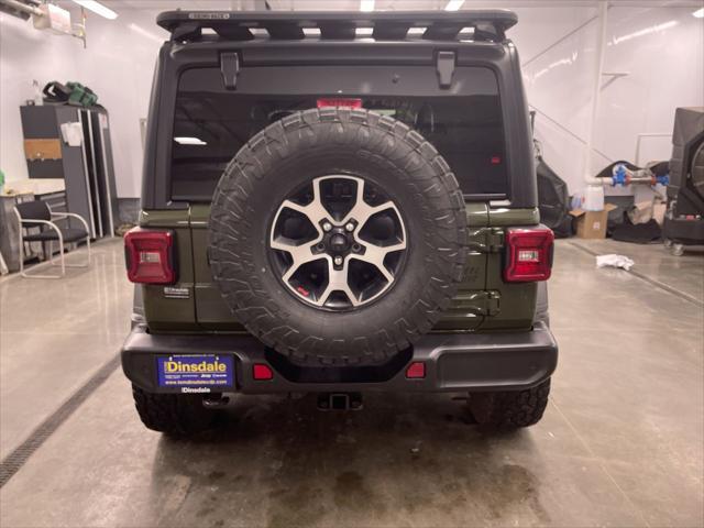 used 2021 Jeep Wrangler car, priced at $24,891