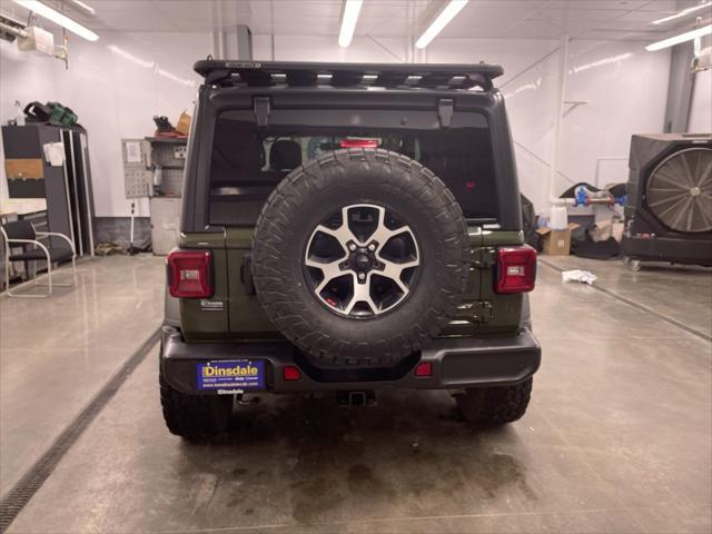 used 2021 Jeep Wrangler car, priced at $24,891