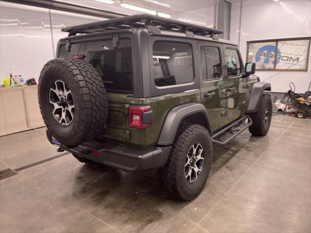 used 2021 Jeep Wrangler car, priced at $24,891