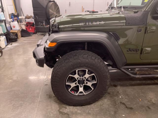 used 2021 Jeep Wrangler car, priced at $24,891