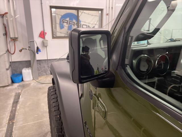 used 2021 Jeep Wrangler car, priced at $24,891