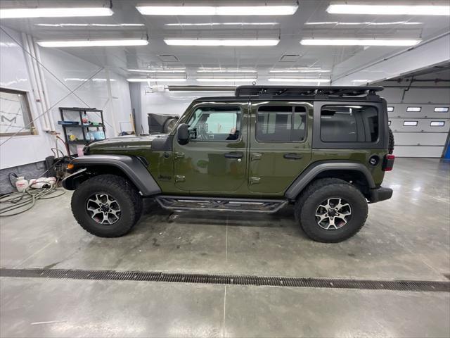 used 2021 Jeep Wrangler car, priced at $24,891