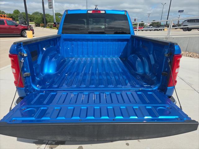 new 2025 Ram 1500 car, priced at $45,460