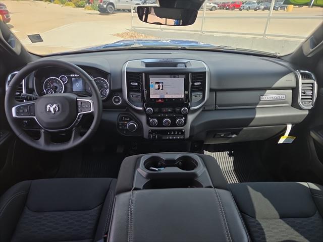 new 2025 Ram 1500 car, priced at $45,460