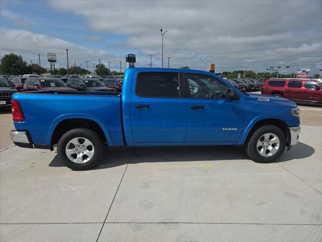 new 2025 Ram 1500 car, priced at $45,460