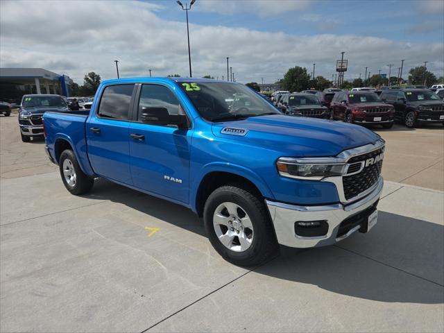new 2025 Ram 1500 car, priced at $45,460
