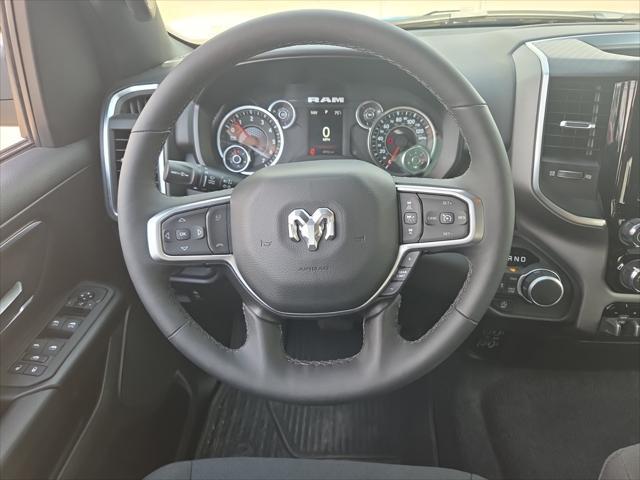 new 2025 Ram 1500 car, priced at $45,460