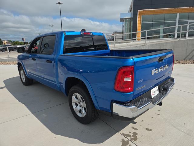 new 2025 Ram 1500 car, priced at $45,460