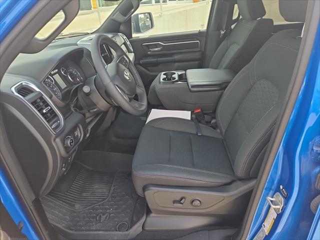 new 2025 Ram 1500 car, priced at $45,460
