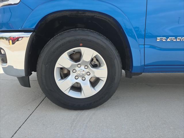 new 2025 Ram 1500 car, priced at $45,460