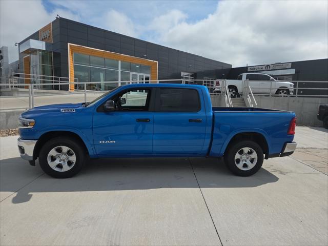 new 2025 Ram 1500 car, priced at $45,460