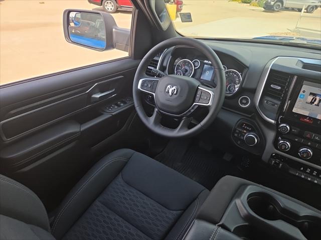 new 2025 Ram 1500 car, priced at $45,460