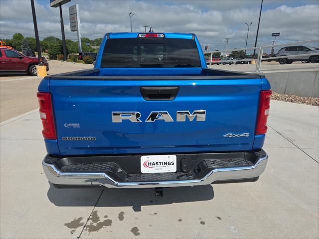 new 2025 Ram 1500 car, priced at $45,460