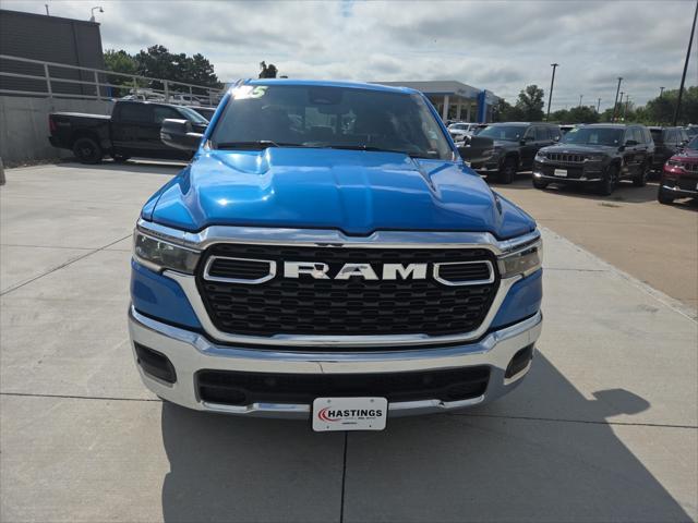 new 2025 Ram 1500 car, priced at $45,460