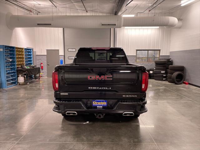 used 2022 GMC Sierra 1500 car, priced at $41,601