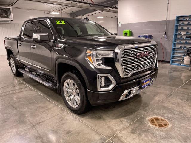 used 2022 GMC Sierra 1500 car, priced at $41,601