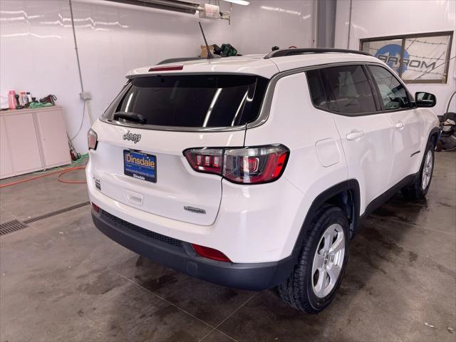 used 2021 Jeep Compass car, priced at $18,844