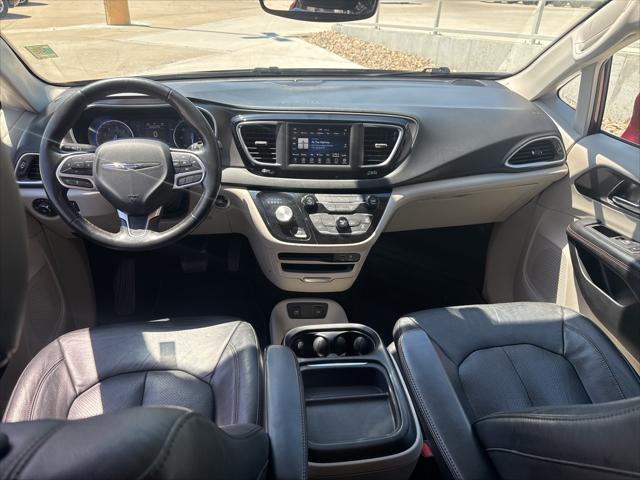 used 2020 Chrysler Pacifica car, priced at $17,725