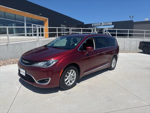 used 2020 Chrysler Pacifica car, priced at $17,725