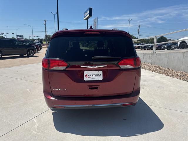 used 2020 Chrysler Pacifica car, priced at $17,725