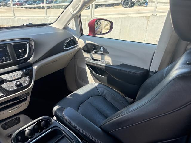 used 2020 Chrysler Pacifica car, priced at $17,725