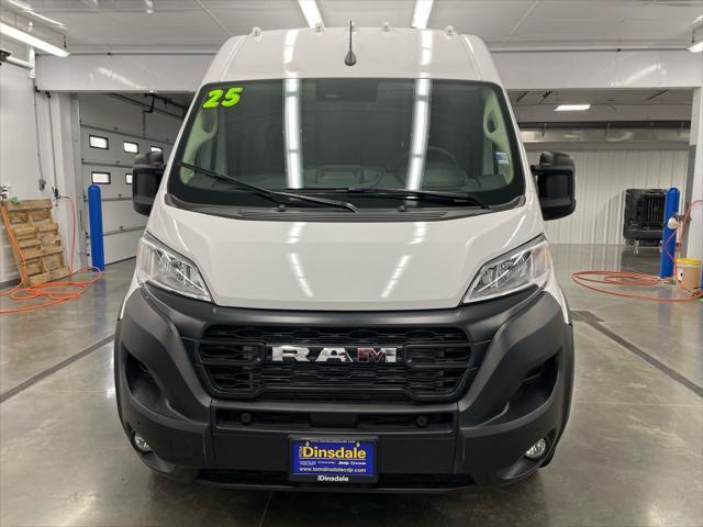 new 2025 Ram ProMaster 2500 car, priced at $51,107