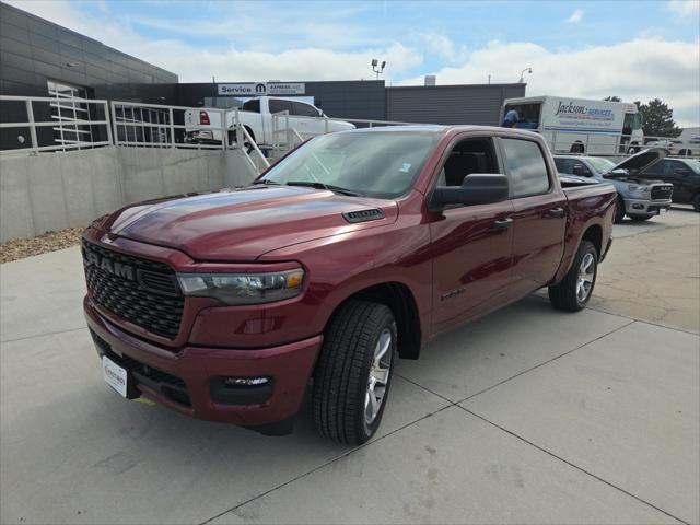 new 2025 Ram 1500 car, priced at $46,694