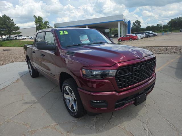 new 2025 Ram 1500 car, priced at $46,694