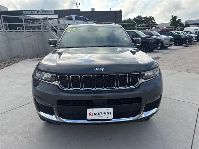 new 2025 Jeep Grand Cherokee L car, priced at $45,276