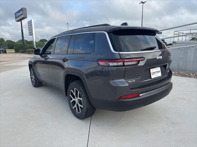 new 2025 Jeep Grand Cherokee L car, priced at $45,276