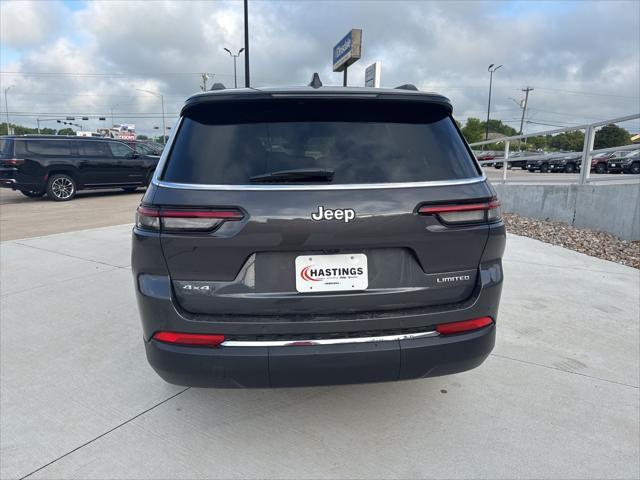 new 2025 Jeep Grand Cherokee L car, priced at $45,276