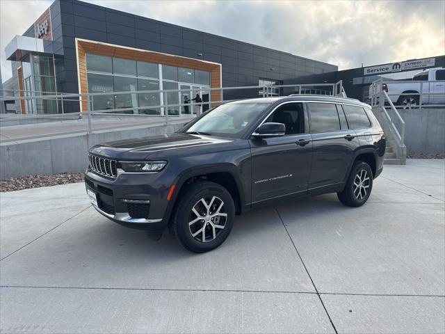 new 2025 Jeep Grand Cherokee L car, priced at $45,276