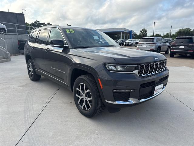 new 2025 Jeep Grand Cherokee L car, priced at $45,276