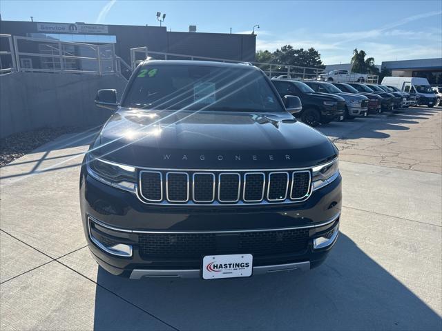 new 2024 Jeep Wagoneer L car, priced at $75,250