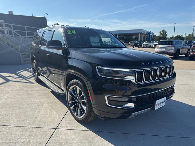 new 2024 Jeep Wagoneer L car, priced at $75,250