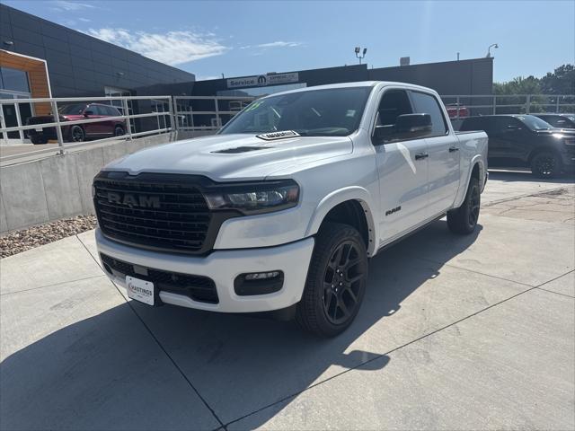 new 2025 Ram 1500 car, priced at $70,858